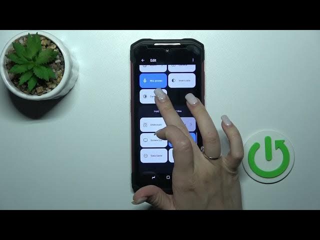 Video thumbnail for How to Adjust Notification Panel Shortcuts on DOOGEE S98 - Customize Notification Bar