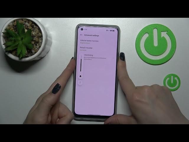 Video thumbnail for OPPO Reno8 Lite How To Set Ringer Volume