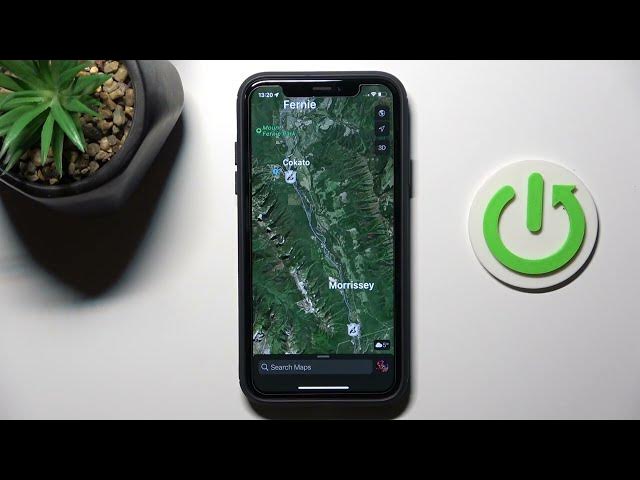 Video thumbnail for APPLE Maps: How to Enable Satellite Map?