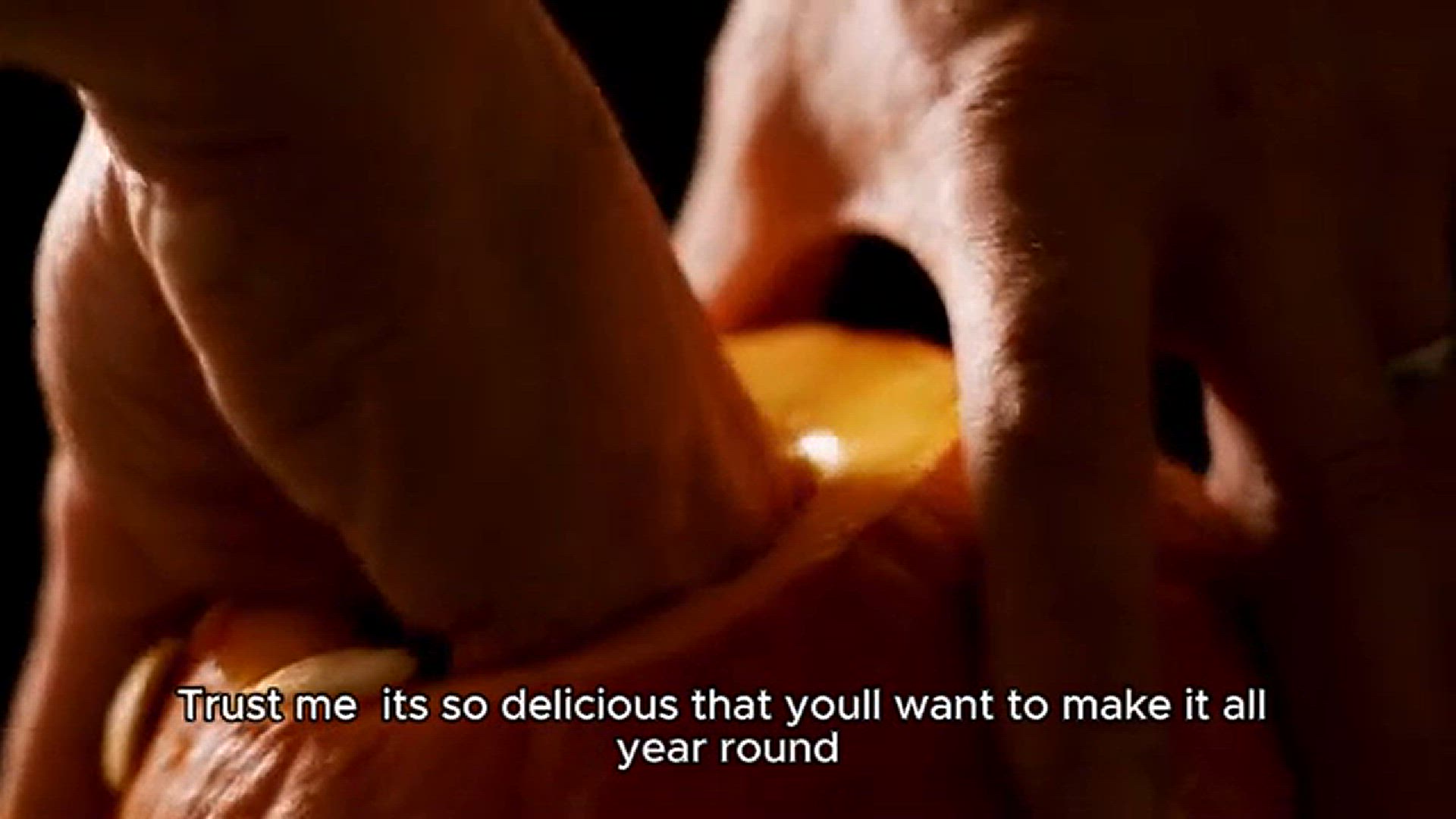 'Video thumbnail for Pumpkin roll recipe'
