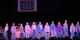 Video thumbnail for Video: COME FROM AWAY Holds USO Concerts for U.S Military Community