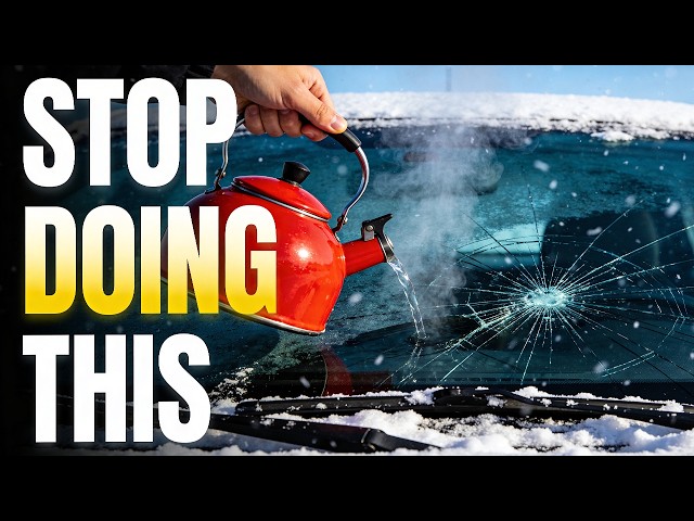 Video thumbnail for 6 Winter Driving MISTAKES That Are Silently KILLING Your Car's Engine
