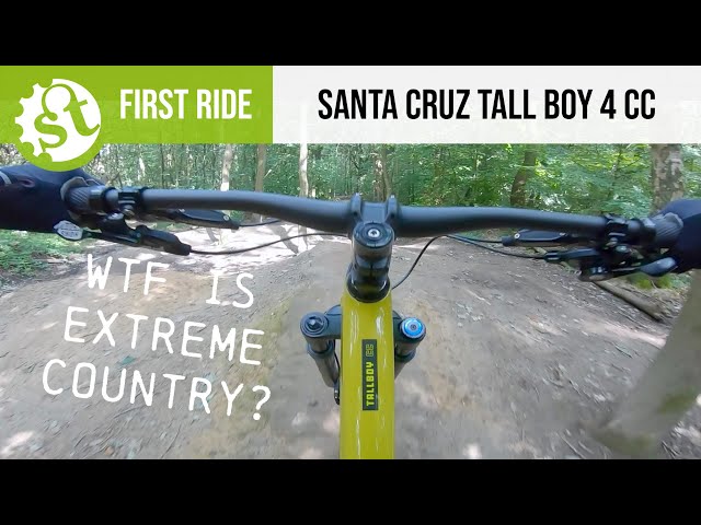 Video thumbnail for 2020 Santa Cruz Tall Boy 4 CC - The VPP Extreme Country Bike?