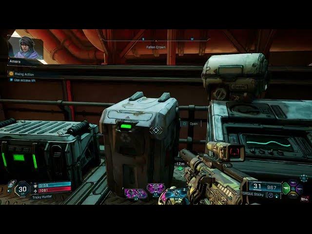 Video thumbnail for Borderlands 4 - Rising Action: Use Access Lift: Remove Blockage | Arjay "Thinking This Guy Is Crazy"