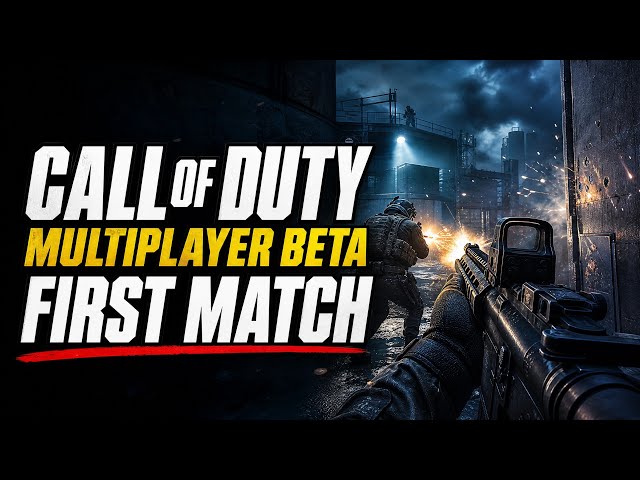 Video thumbnail for Call of Duty: Modern Warfare 4 [Beta] Has Arrived!!😲