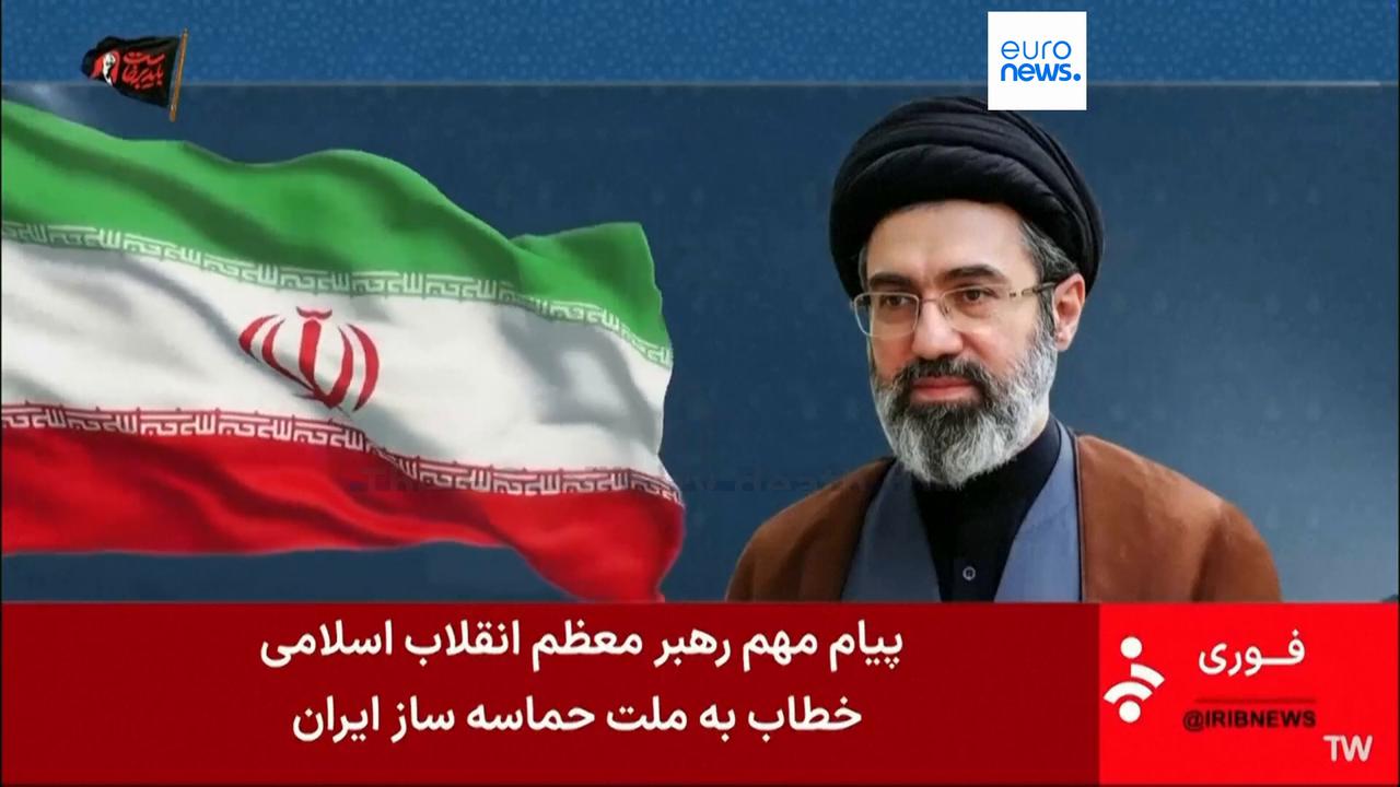 Video thumbnail for US launches new wave of strikes on Iran as Israel vows 'powerful' response to Tehran