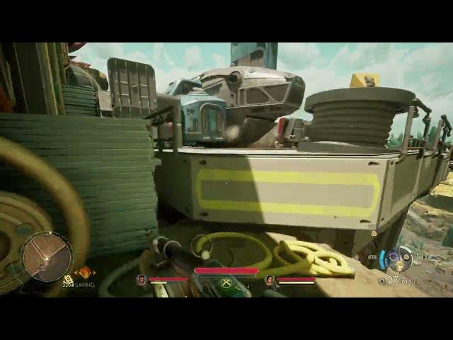 Video thumbnail for The Outer Worlds 2 - On The Trail of The Traitor: Witness Missile Strike | Explore Alexandra Station