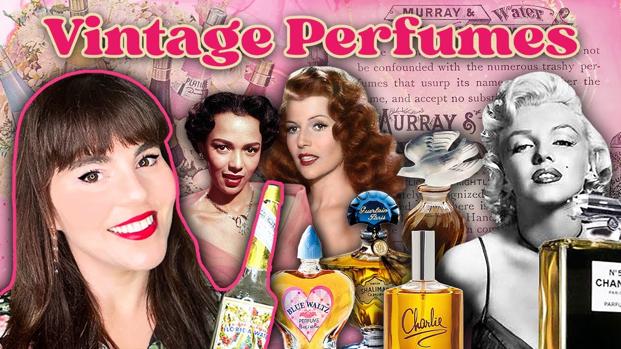 Video thumbnail for 10 Vintage Perfumes you can still buy today