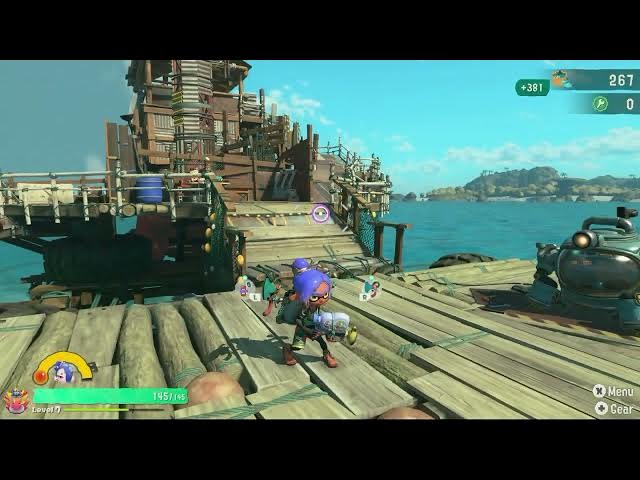 Video thumbnail for Splatoon Raiders - Hideout Ship: Open Treasure Chest: Curved Trivet | Lifesaver HP
