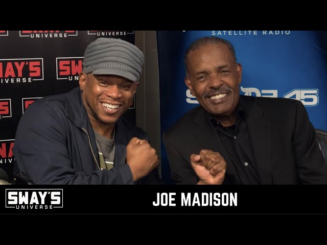 Video thumbnail for Joe Madison Loses 25lbs From Hunger Strike Against Voting Rights Violations | SWAY’S UNIVERSE
