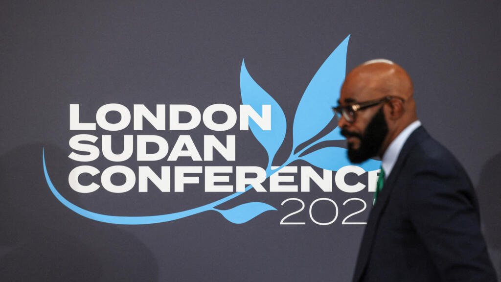 Video thumbnail for Nations pledge new aid to Sudan as war reaches two year mark