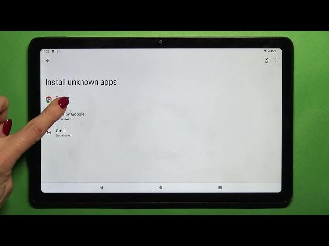 Video thumbnail for How To Allow To Install From Unknown Source In Nokia T21