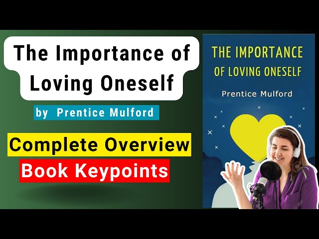 'Video thumbnail for Self-Love: The Importance of Loving Oneself by Prentice Mulford'