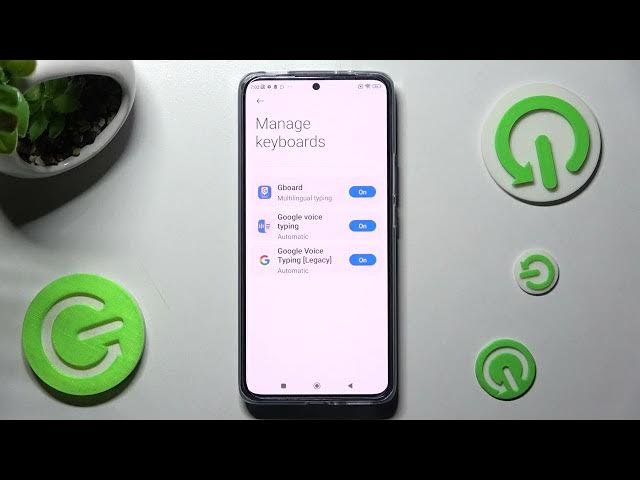Video thumbnail for How to Turn On / Turn Off the Automatic Text Correction on the XIAOMI 12T