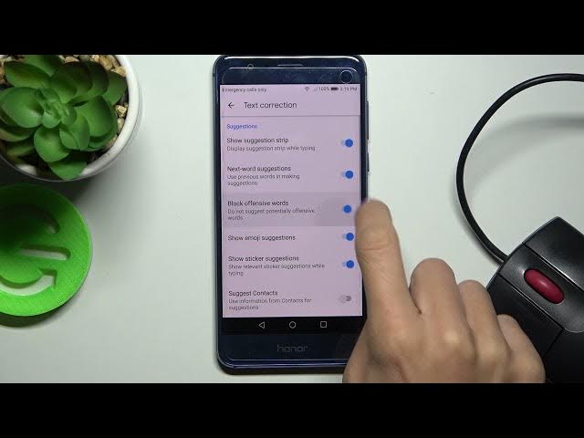 Video thumbnail for How to Enable Emoji Suggestions in Honor 8? Pictograms, Logograms, Ideograms & Smileys