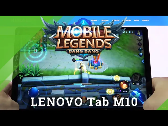 Video thumbnail for Mobile Legends Gameplay on LENOVO Tab M10 – Tablet Performance Test