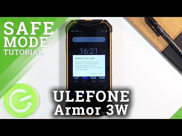 Video thumbnail for Safe Mode in ULEFONE Armor 3W – Verify Issues with Installed Apps