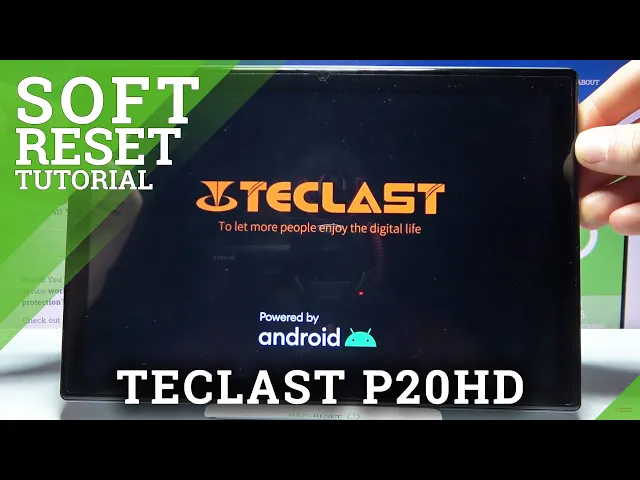 Video thumbnail for How to Force Restart on TECLAST P20HD