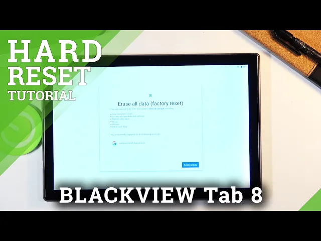Video thumbnail for How to Factory Reset BLACKVIEW Tab 8 – Format / Erase Everything