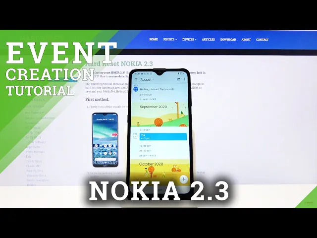 Video thumbnail for How to Add Event to Calendar in Nokia 2.3 – Event Planning