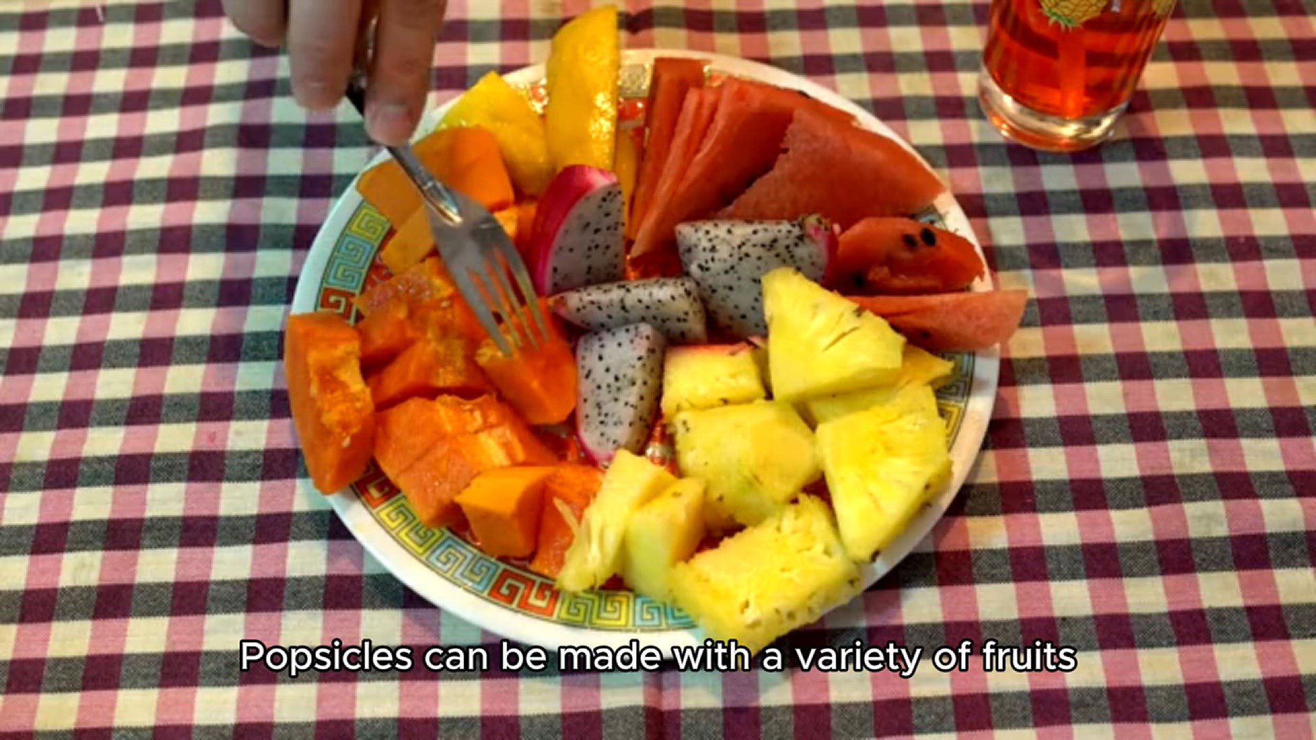 Video thumbnail for popsicle recipe