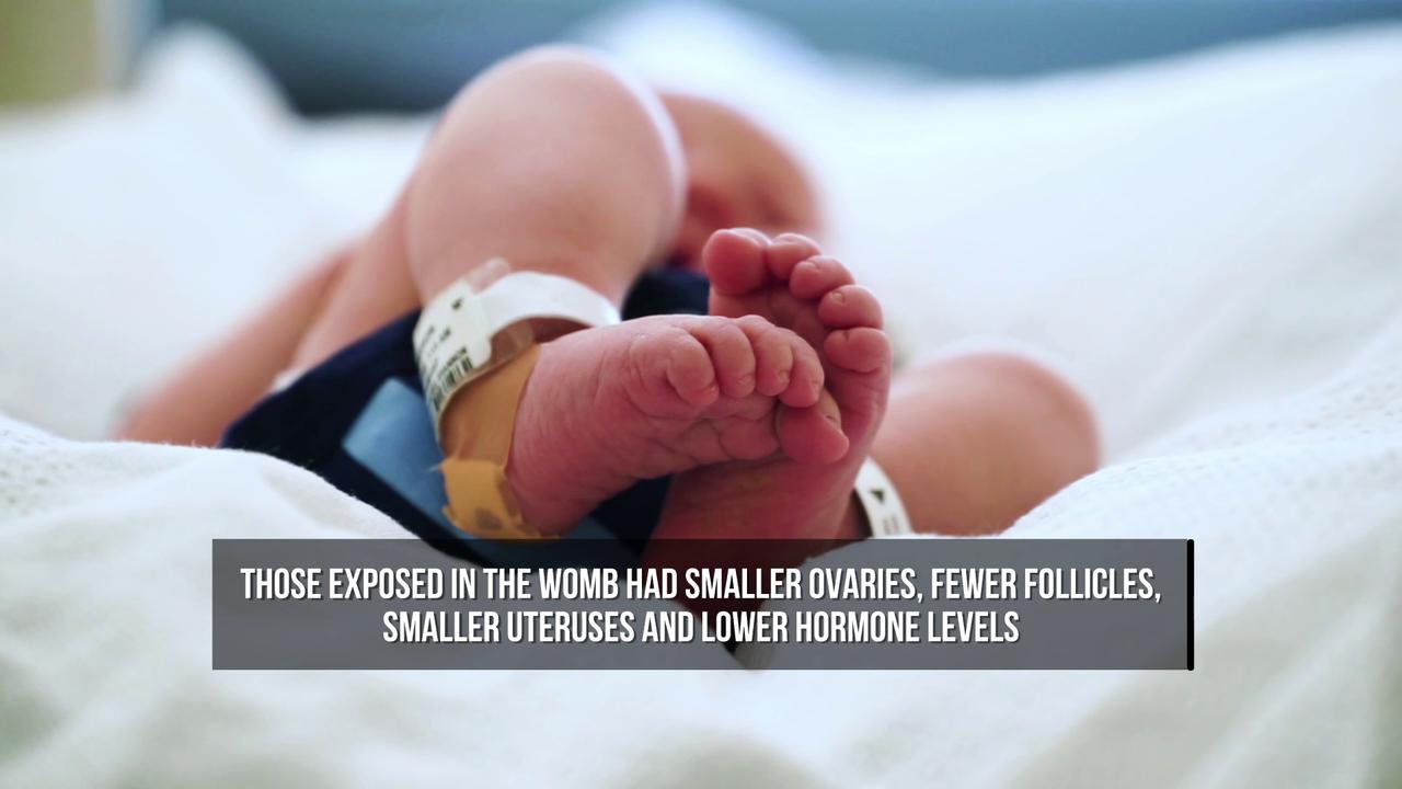 Video thumbnail for Tylenol During Pregnancy Linked to Reproductive Changes in Baby Girls.