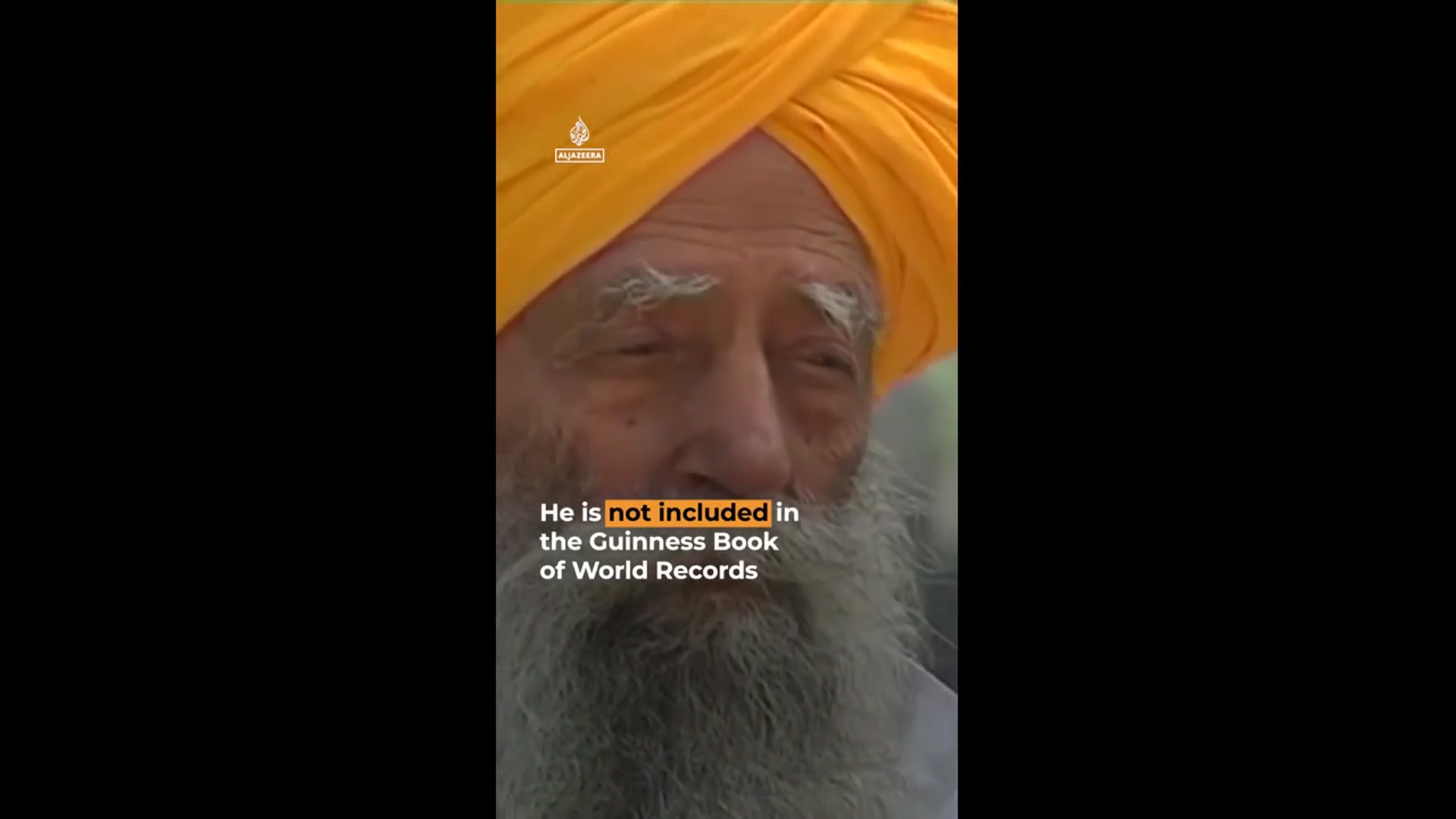 'Video thumbnail for ‘Turbaned Tornado’: World’s oldest marathon runner dies in hit-and-run'