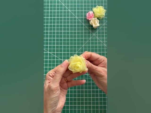 Video thumbnail for Easy DIY Flowers Anyone Can Try Today!