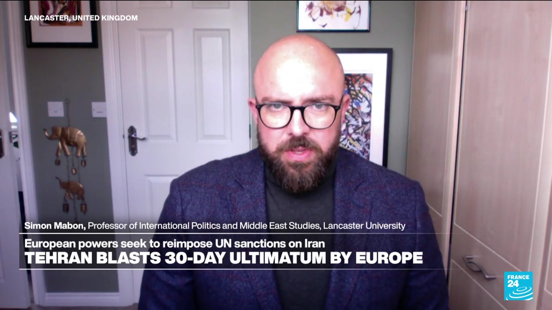 'Video thumbnail for UN sanctions on Iran: Tehran blasts 30-Day ultimatum by Europe'