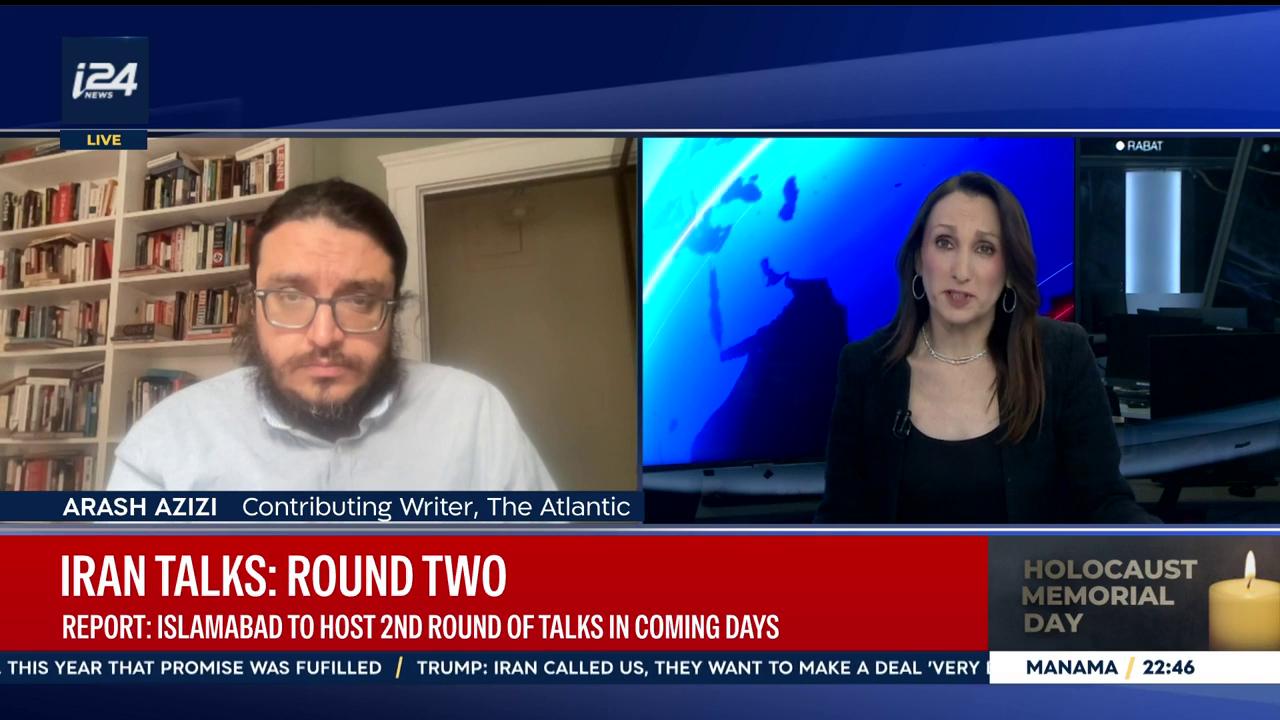 Video thumbnail for Report: Islamabad to host 2nd round of talks in coming days