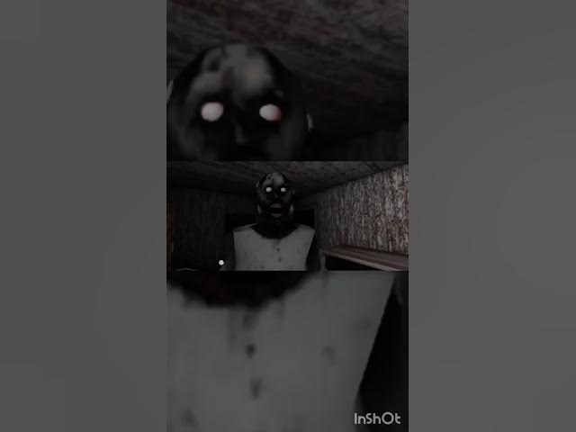 Video thumbnail for Granny caught #shorts #scary #granny #gaming