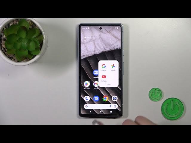 Video thumbnail for How to Create Home Screen Folders on Google Pixel 7a?