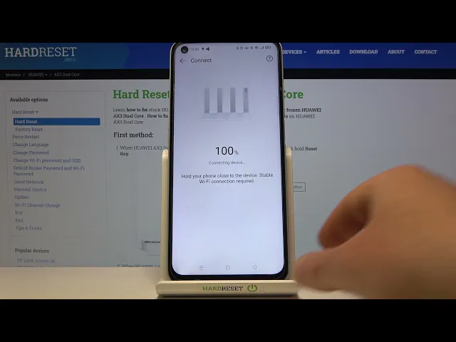 Video thumbnail for How to Check Devices Currently Connected to the HUAWEI AX3 Router -  Huawei AI Life app Tutorial