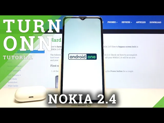 Video thumbnail for Start Using NOKIA 2.4 – Switch Device On