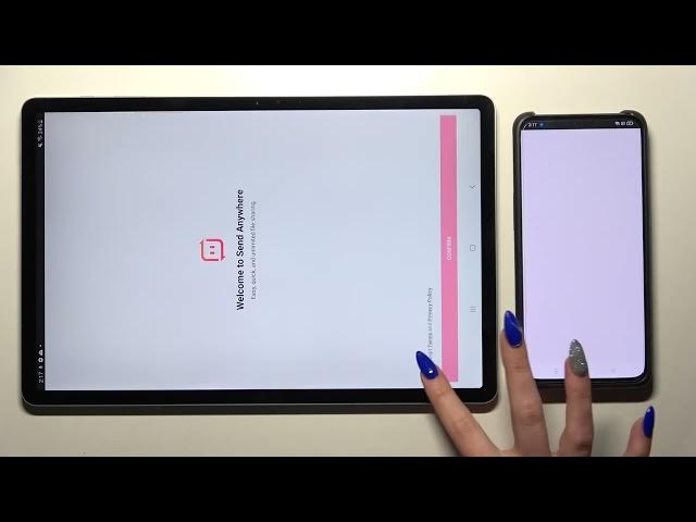Video thumbnail for How to Transfer Files from Samsung Galaxy Tab S7 FE to Android Device – Send Anywhere App