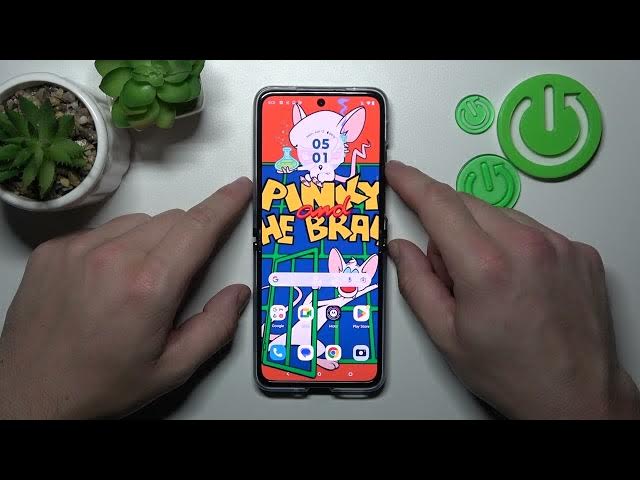 Video thumbnail for Does the MOTOROLA Razr 40 Ultra Phone Have a Screen Mirroring Feature? Let's See! - Screencast