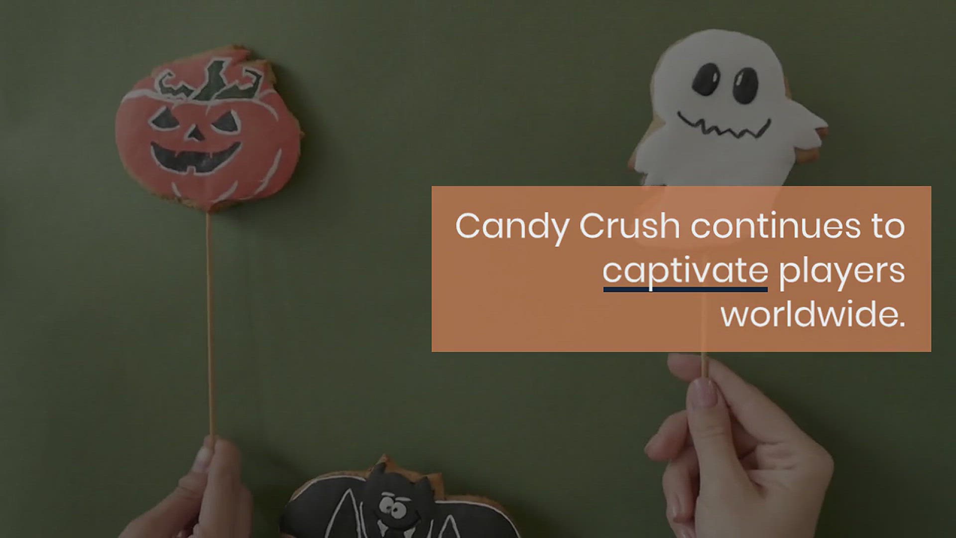 'Video thumbnail for Candy Crush Game News'