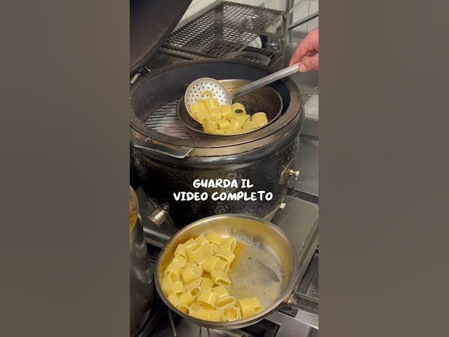 Video thumbnail for Carbonara alla brace 🔥 Il sapore affumicato che non ti aspetti 🤤