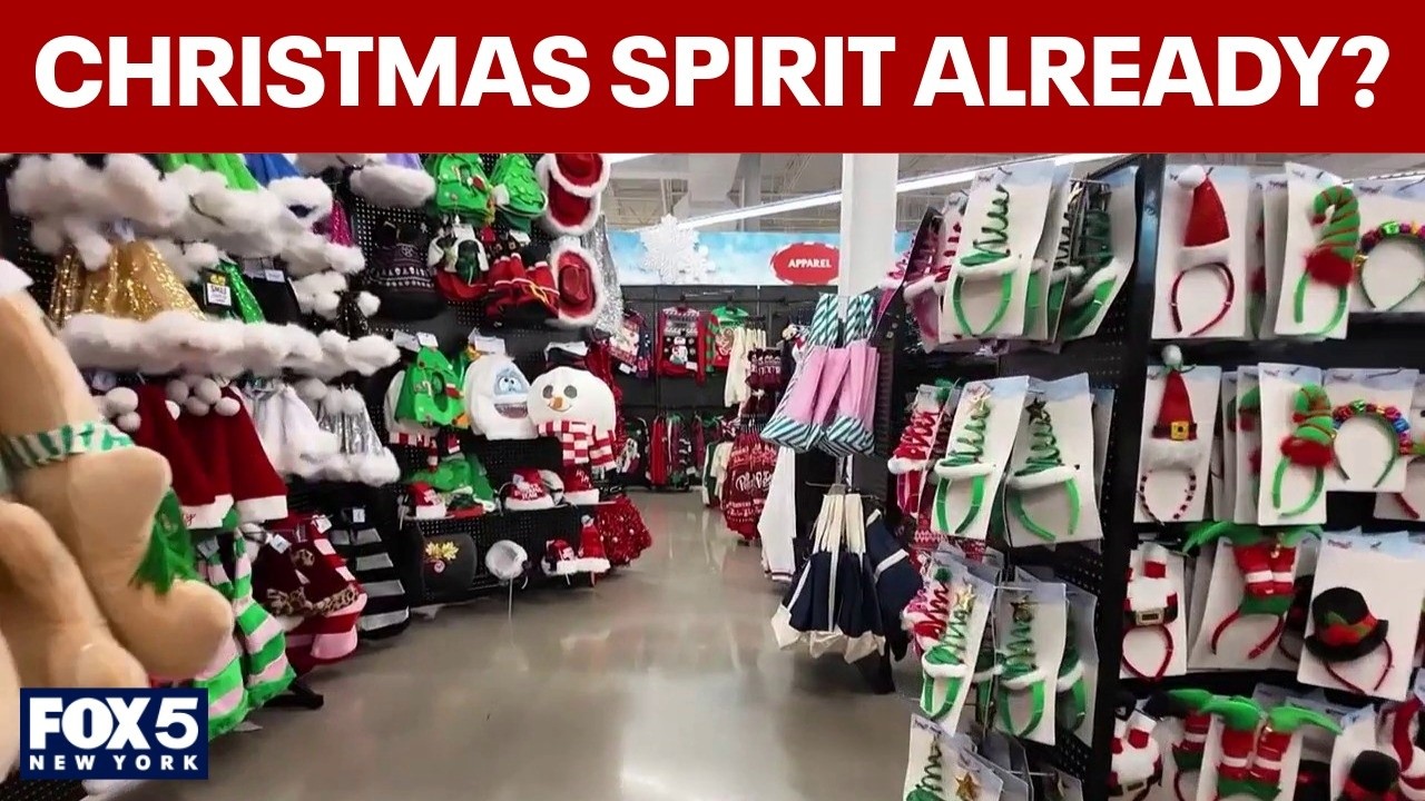 Video thumbnail for Is spooky season already behind us?