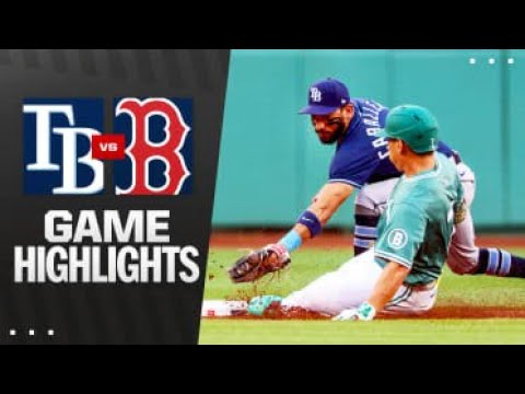 Video thumbnail for Tampa Bay Rays at Boston Red Sox Full-Game Highlights! | 07/11/2025