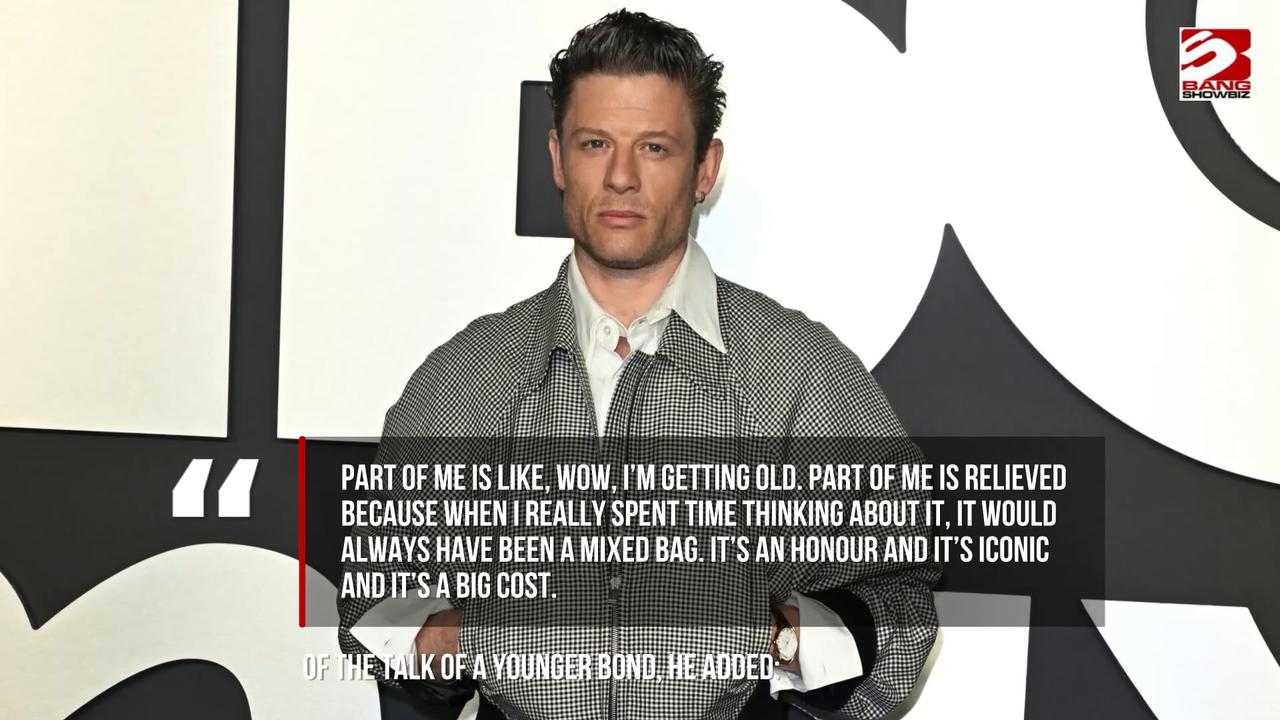 Video thumbnail for James Norton 'relieved' not to be in James Bond consideration