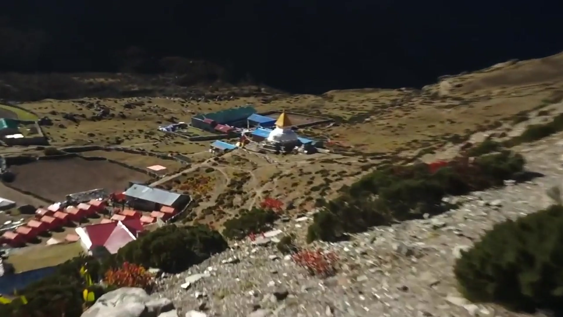 'Video thumbnail for EVEREST BASE CAMP DAY 7 - Tragedy in the Mountains'