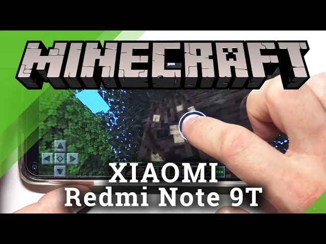 Video thumbnail for How Minecraft works on Xiaomi Redmi Note 9T? Check the Performance of MediaTek Dimensity 800U