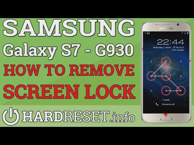 Video thumbnail for BYPASS LOCK SCREEN SAMSUNG Galaxy S7 (G930) - HARD RESET by Key v2