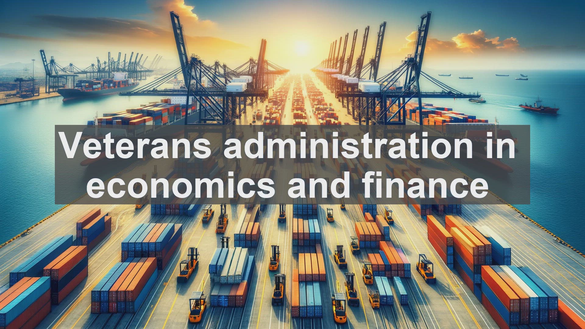 'Video thumbnail for Veterans administration in economics and finance'