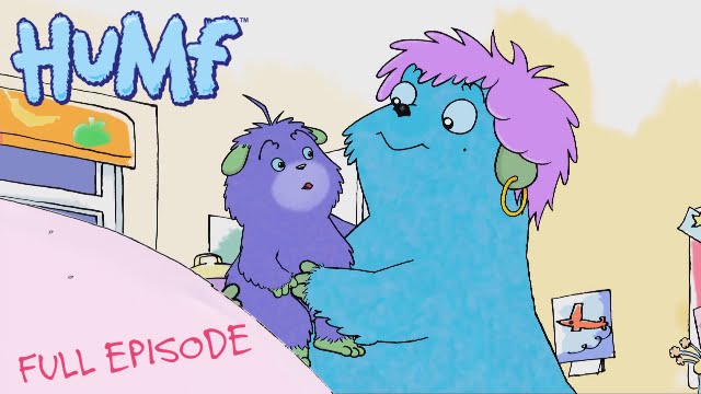 Video thumbnail for Humf 74 Flora Comes to Babysit (full episode)