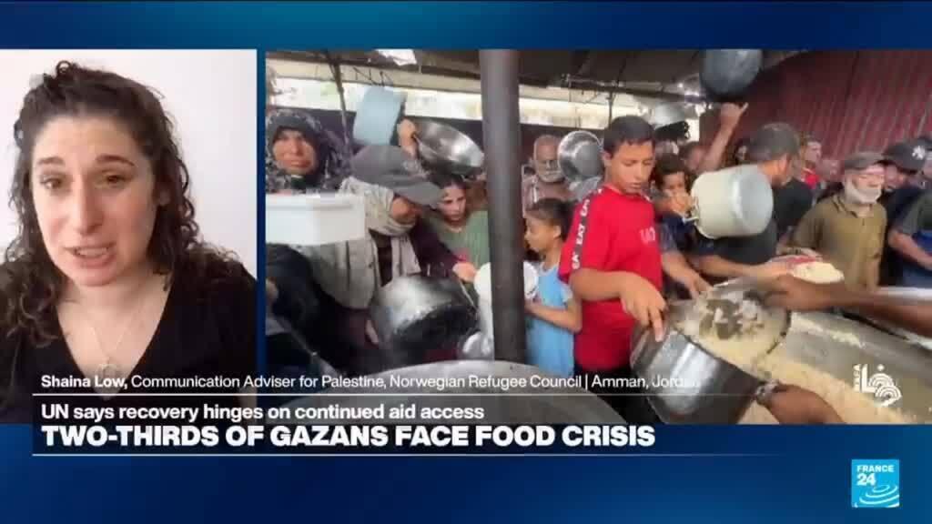 Video thumbnail for Gaza faces ongoing food crisis despite ceasefire