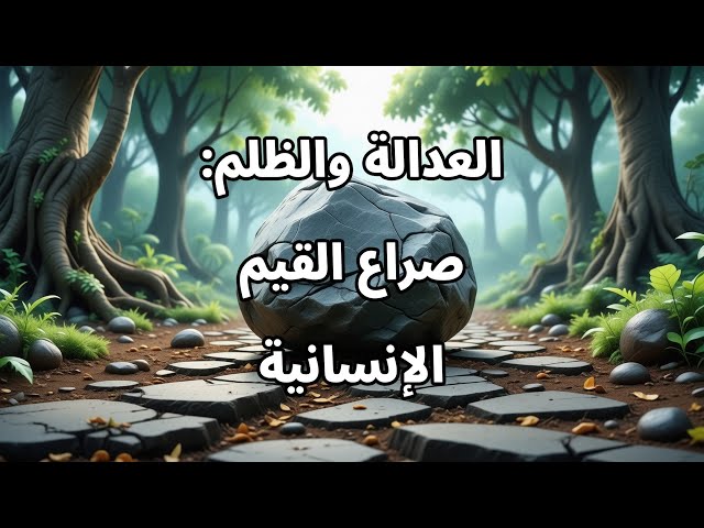 Video thumbnail for العدالة والظلم صراع القيم الإنسانية