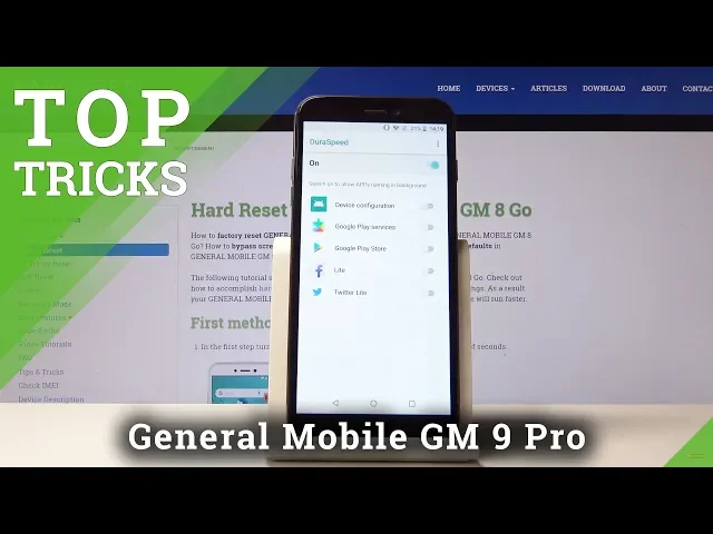 Video thumbnail for TOP TRICKS GENERAL MOBILE GM 8 - Hidden Options / Super Features