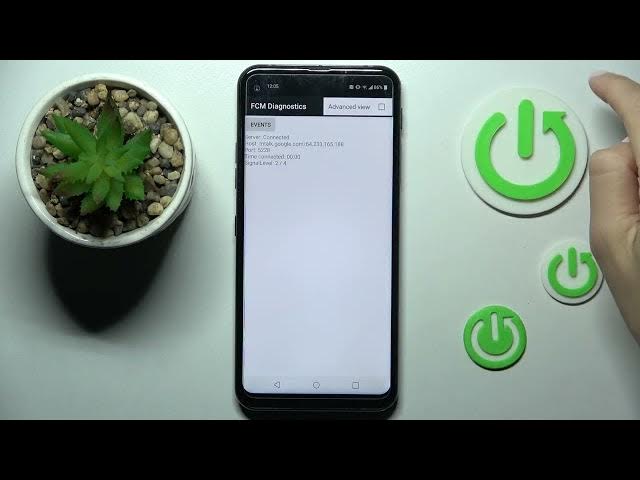 Video thumbnail for How to Use Secret Codes on LG Q70 - Hidden Options
